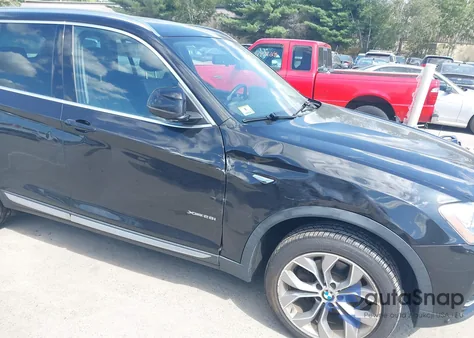 2017 BMW X3 xDrive28I из США, поврежденный, VIN 5UXWX9C5XH0T07445